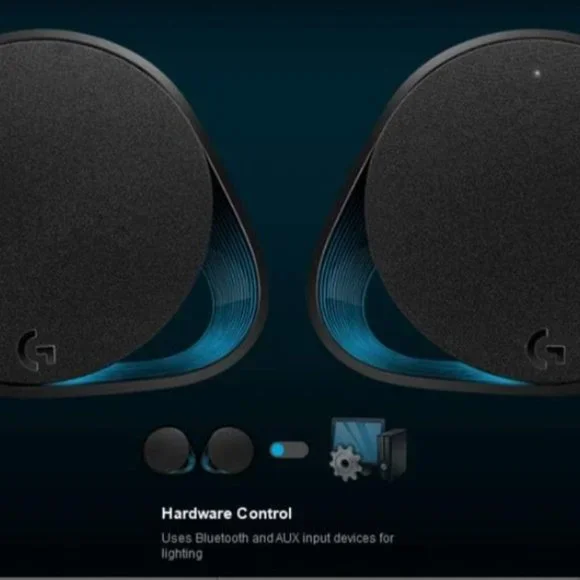 Logitech G560 PC Gaming Speaker System with 7.1 DTS:X Ultra Surround Sound, Game